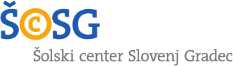 Logo of Šolski center Slovenj Gradec - Spletne učilnice
